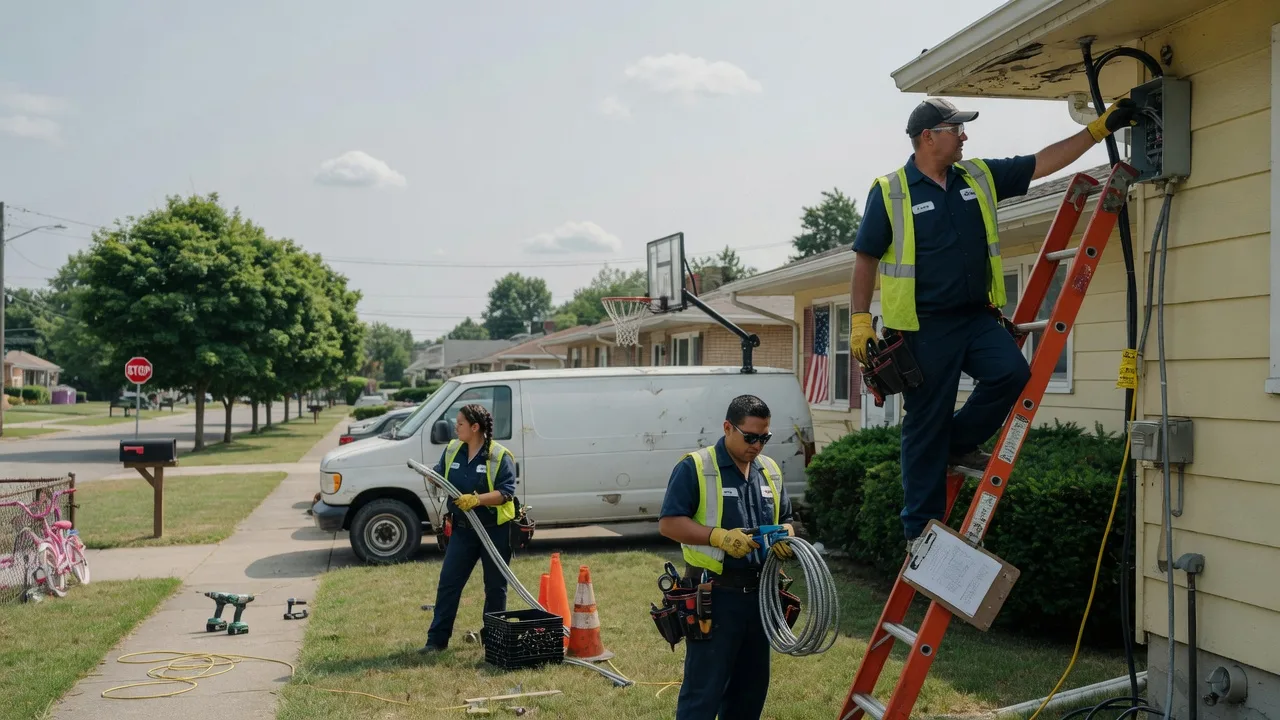Licensed Electrician in Milmine, IL near me